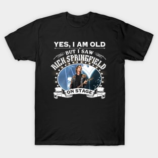 But i saw Vintage men T-Shirt